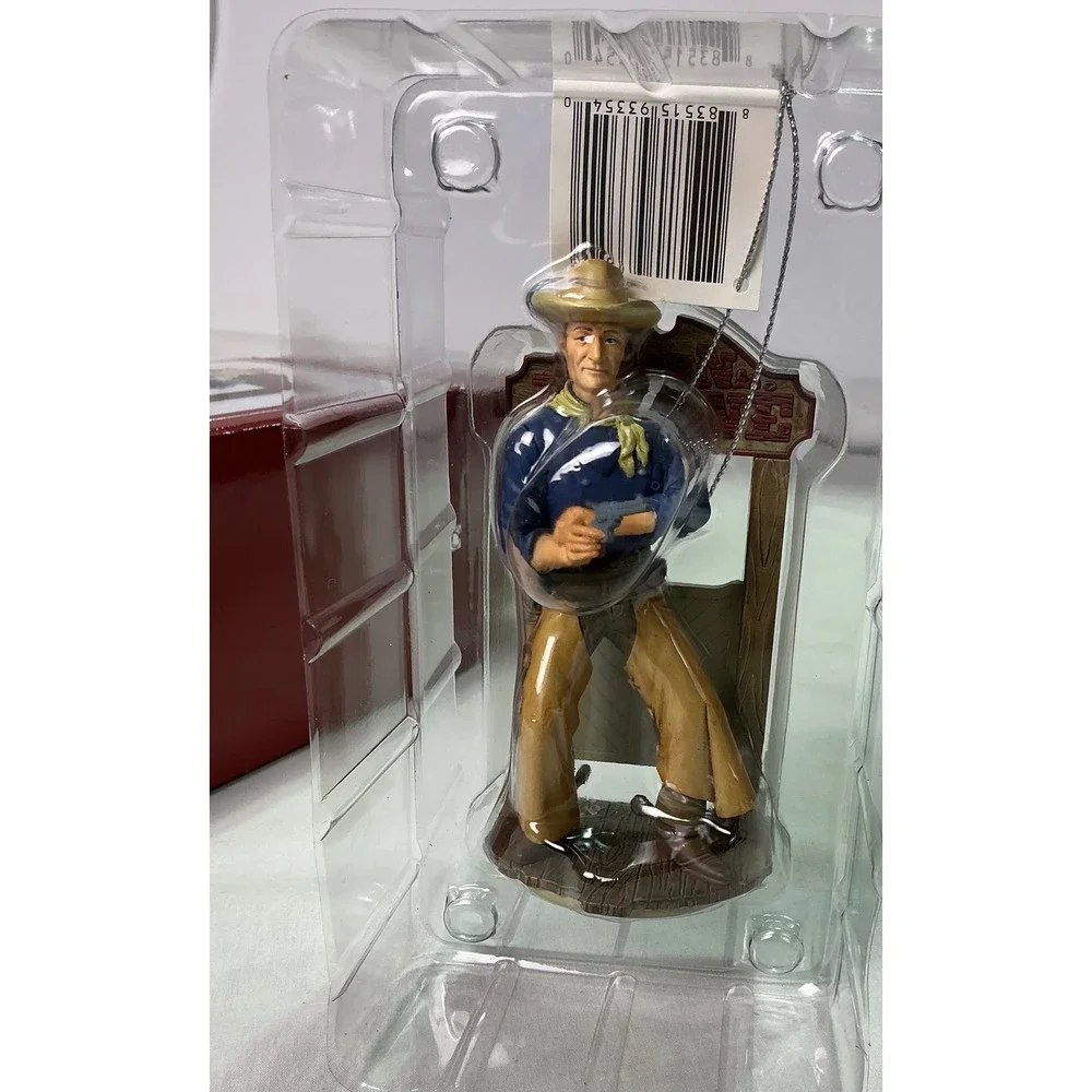 John Wayne Carlton Cards Heirloom Ornament Collection Western The Duke Figure OS